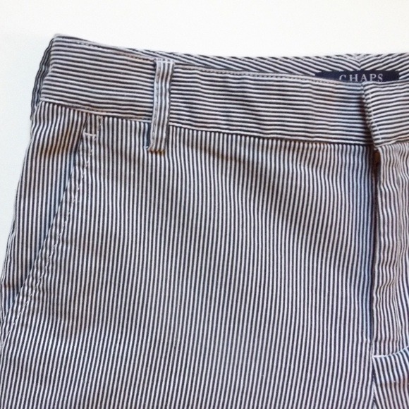 Chaps Striped Pants - Picture 2 of 3